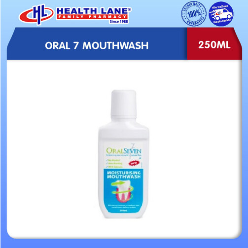 ORAL 7 SABUN MULUT 250ML 